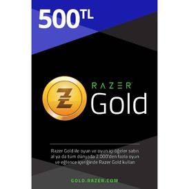 RAZER GOLD 500 TRY (TURKEY)