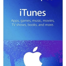 iTunes gift card 60$ USA Region