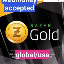 razer gold global/usa top up