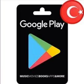 Google play gift card (Turkey 100 TRY)