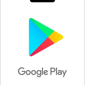 Google Play Gift Card 20$ USA