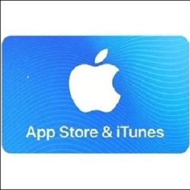 iTunes Gift Card USA 300 USD