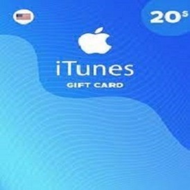 ITunes Gift Card 20 USD (USA)