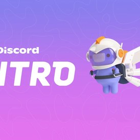  Discord Nitro 12-Month Subscription Gift Card [Digital