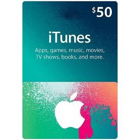 iTunes 50$ Gift Card USA Version