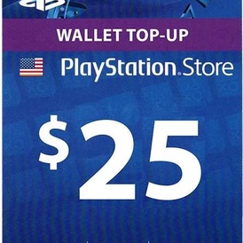 Playstation Network PSN $25 (USA)