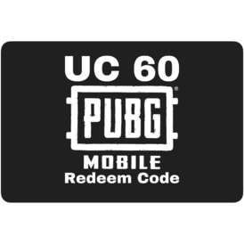 Pubg Mobile 60 UC Redeem Code