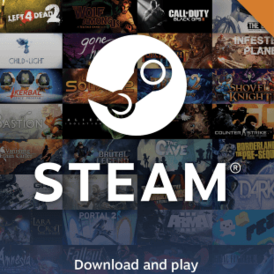 Steam Wallet Gift Card 5$ USD (Global)