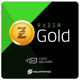 Razer Gold USD 10  (Global)