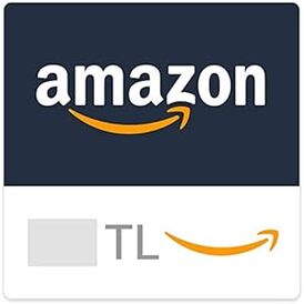 Amazon 25 TL - Amazon Gift Card TRY