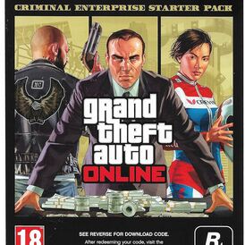 Grand Theft Auto V - Criminal Enterprise Star