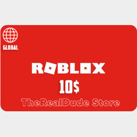 Roblox Gift Card 10$ (Global)