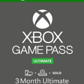 3 MONTH XBOX GAME PASS ULTIMATE XBOX ONE / P