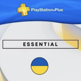 PSN Plus ESSENTIAL 12 Months-Ukraine
