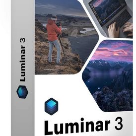 Luminar 3 (key) PC/Mac - PhotoShop analog