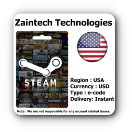 $100 Steam US Region - 100 USD