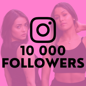 10 000 Instagram Followers