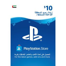 Playstation Network PSN 10 USD (UAE) 10USD