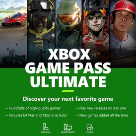 Xbox Ultimate Game Pass CODE