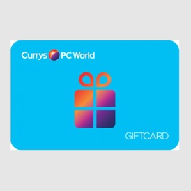 Currys PC World Gift Card Voucher Code UK GBP