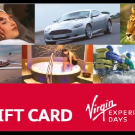 Virgin Experience Gift Card Voucher Code UK