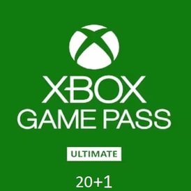 Xbox Game Pass Ultimate 20+1 Month