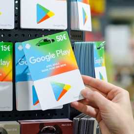 Google Gift card Europe 50