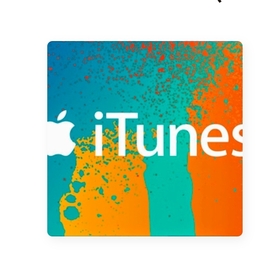 $100 itune card for US Store - USA version