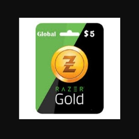 RAZER GOLD GIFT CARD 5 USD (GLOBAL)
