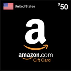Amazon Gift Card - 50 USD (US)