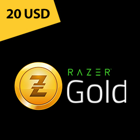 RAZER GOLD 20$ (GLOBAL)