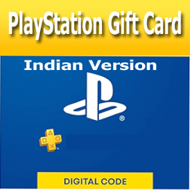 PlayStation Gift Card India - 3000 INR