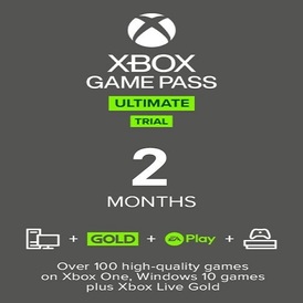 Xbox Game Pass for PC - 2 Months IN Trial USA