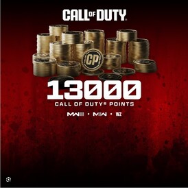 CALL OF DUTY WARZONE 13000 COD POINTS CP