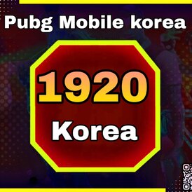 Pubg Korea 1920 UC Need Facebook OR Twitter