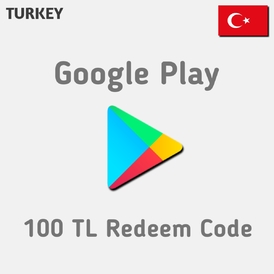 Google Play Kodu 100 TL