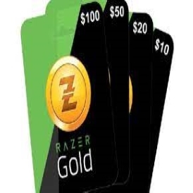 Buy Razer Gold Pin 10 USD, RazerGold Gift Card