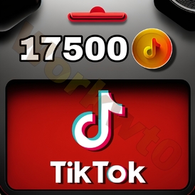 TikTok 17500 Coins by account