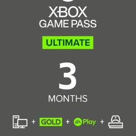 Xbox Game Pass Ultimate 3 Month USA