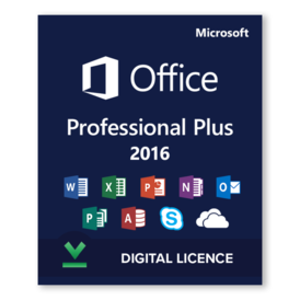 Microsoft Office 2016 Pro Plus Digital Key