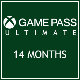 Xbox Game Pass Ultimate 14 Months