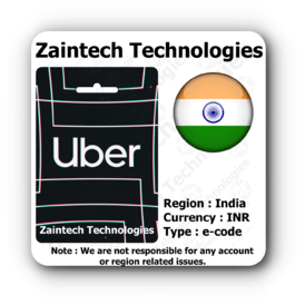 INR 250 Uber India (IND)