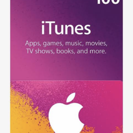 iTunes 100$ code