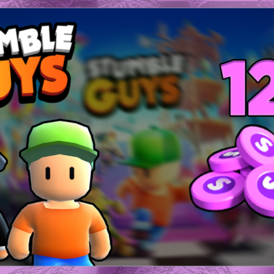 STUMBLE GUYS 120 TOKENS DELIVERY WITH NICK
