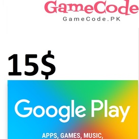 15$ Google Play Gift- USA