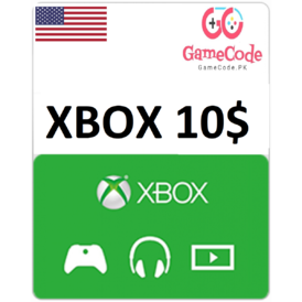 XBOX USA 10$ GIFTCARD