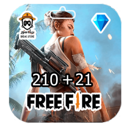 Free Fire 210+21 Diamond Pins (Garena)