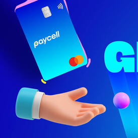 1 MONTH💵VERIFIED PAYCELL CARD💵UNLIMITED+🎁