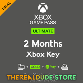 Xbox Game Pass Ultimate 2 Months TRIAL Subs