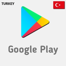 Google play gift card TR(physical+Receipt)